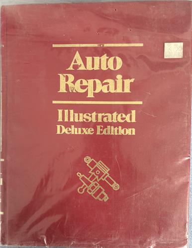 Auto Repair Illustrated Deluxe Edition